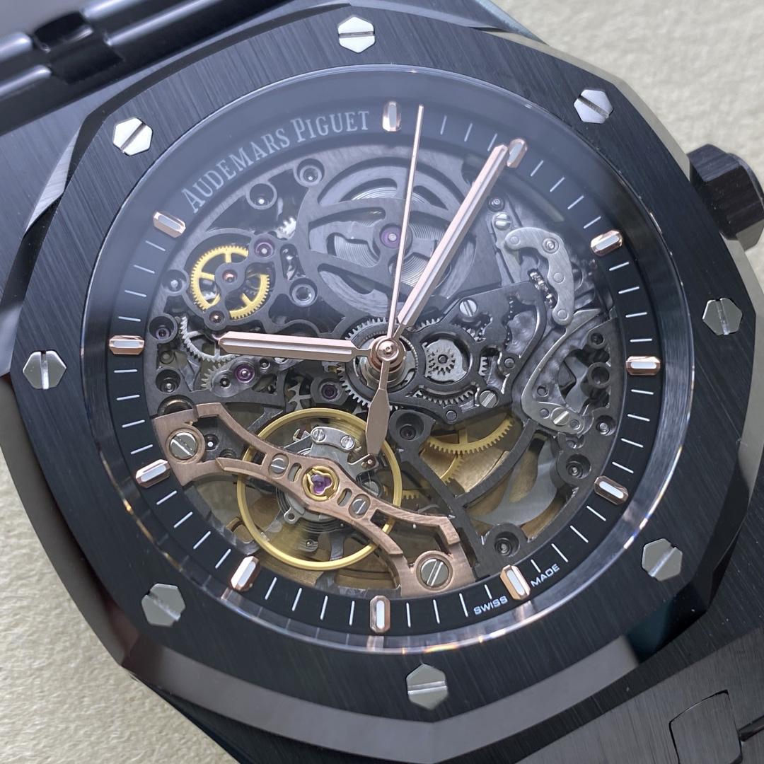 Audemars Piguet Royal Oak Double Balance Wheel Openworked 41mm - EUR FASHION