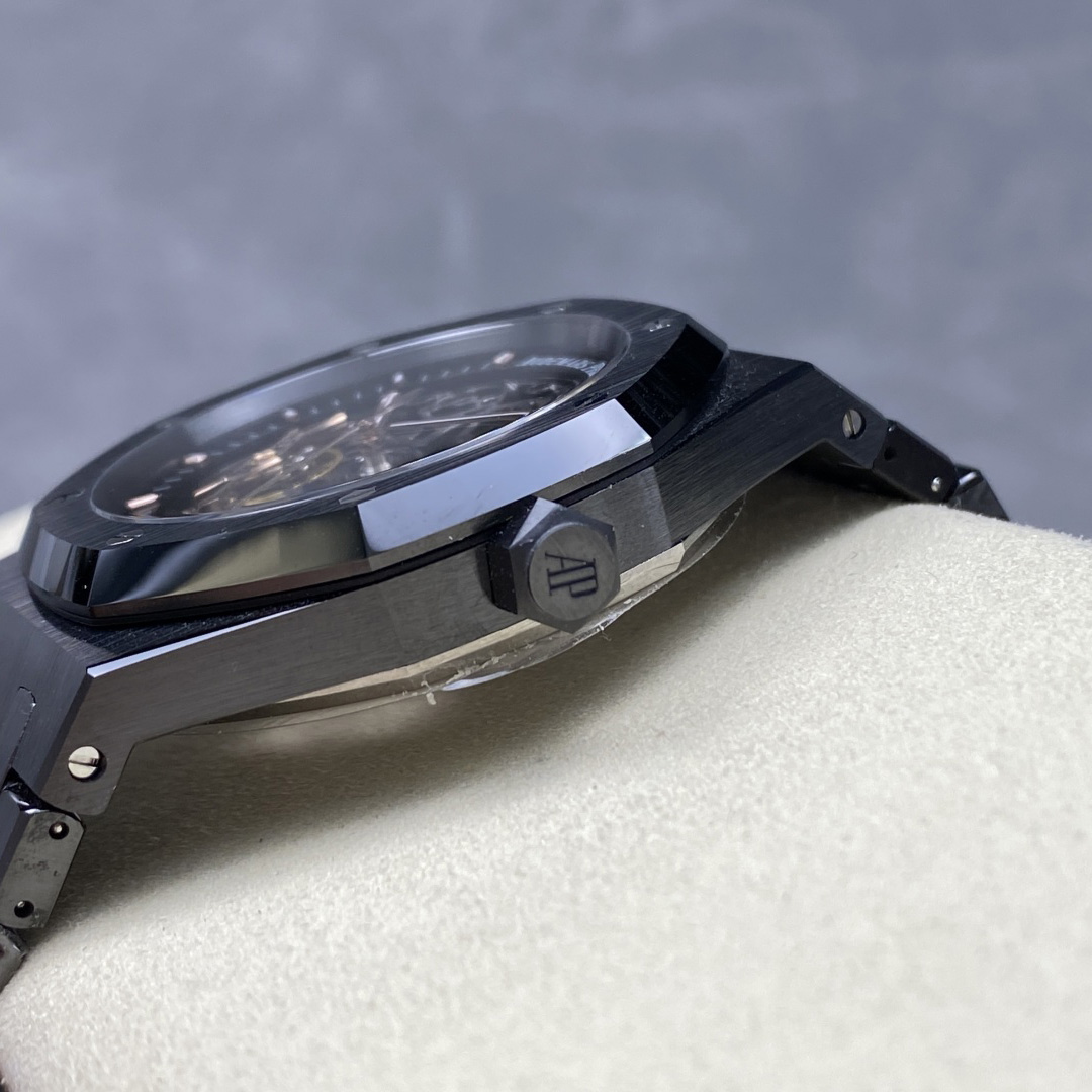 Audemars Piguet Royal Oak Double Balance Wheel Openworked 41mm - EUR FASHION