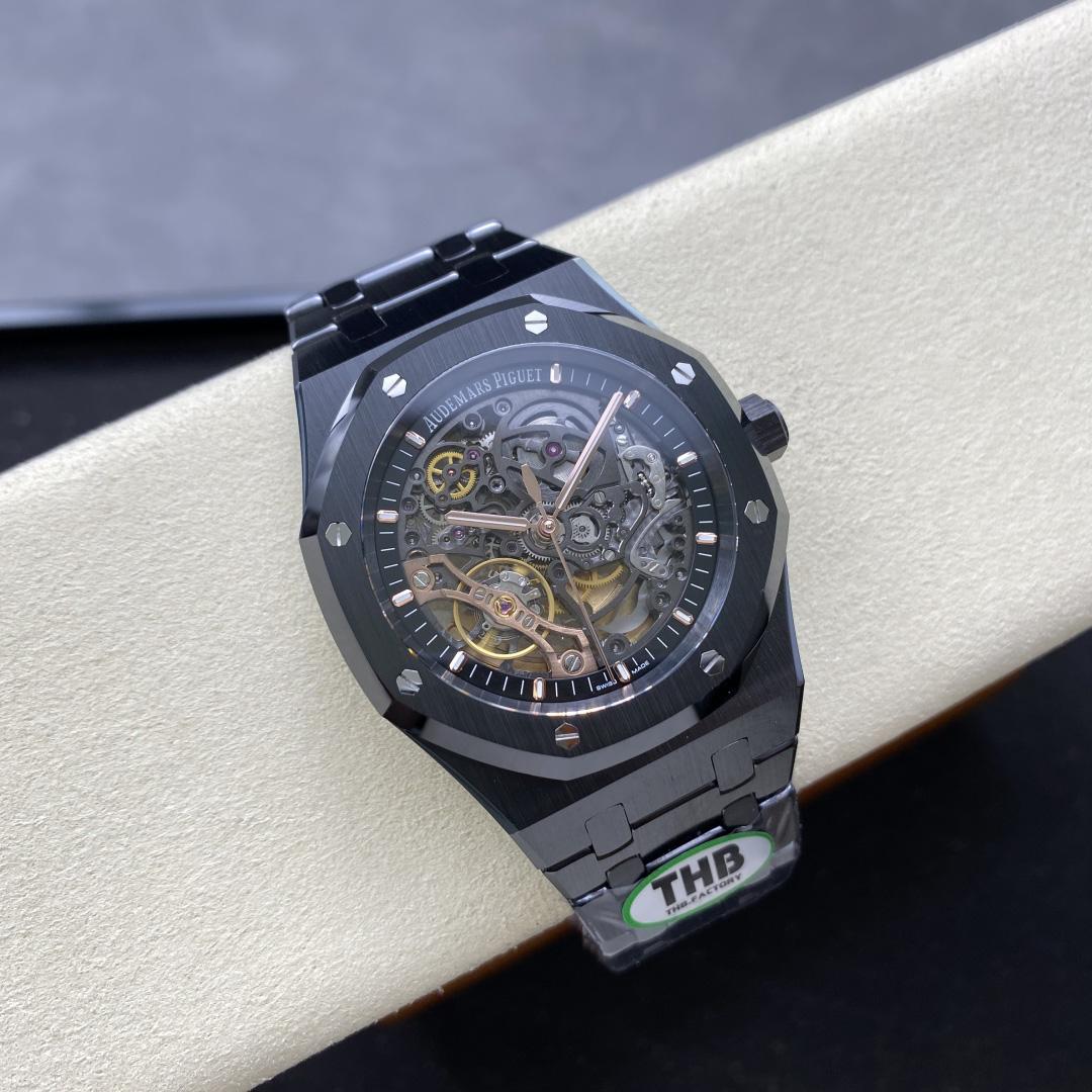 Audemars Piguet Royal Oak Double Balance Wheel Openworked 41mm - EUR FASHION