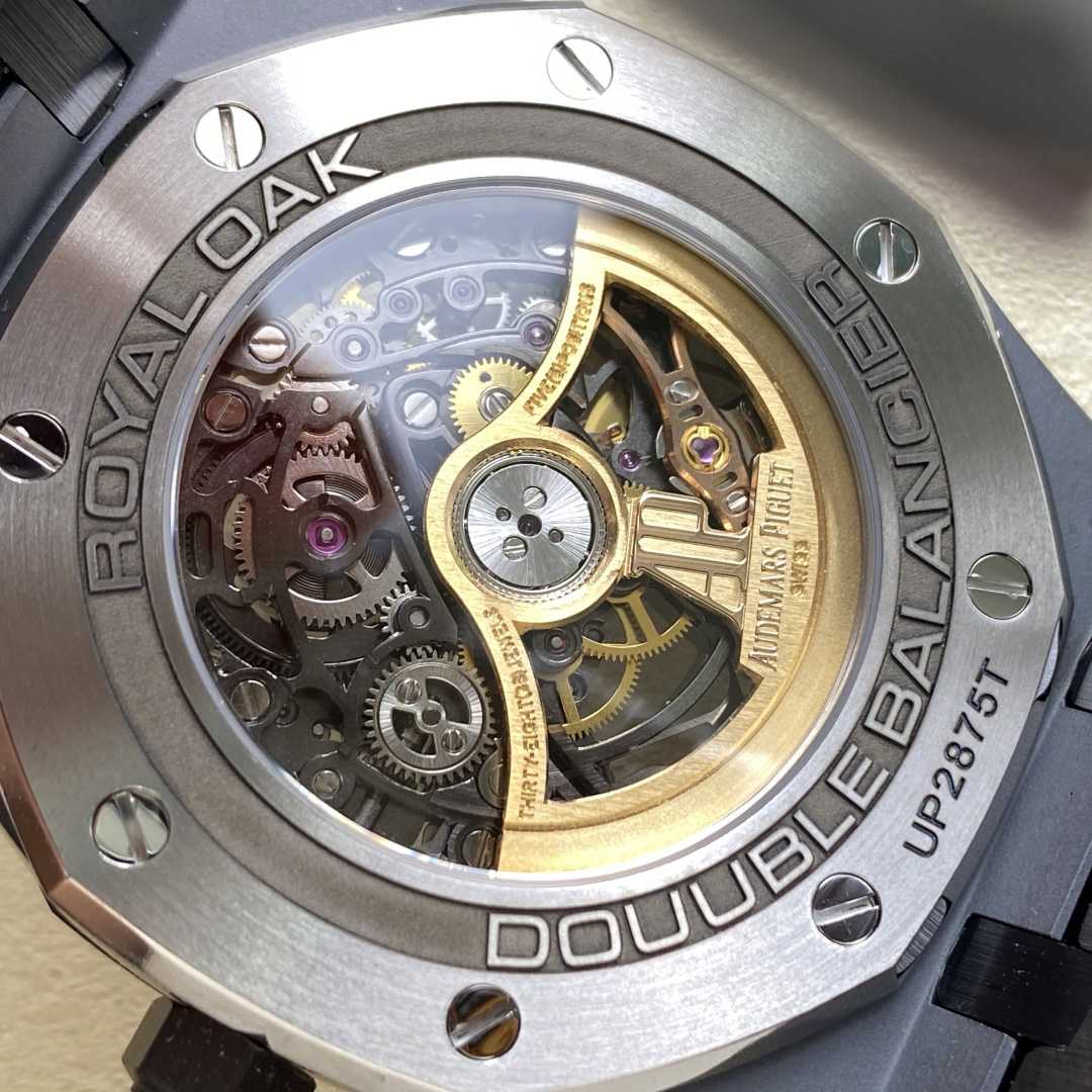 Audemars Piguet Royal Oak Double Balance Wheel Openworked 41mm - EUR FASHION