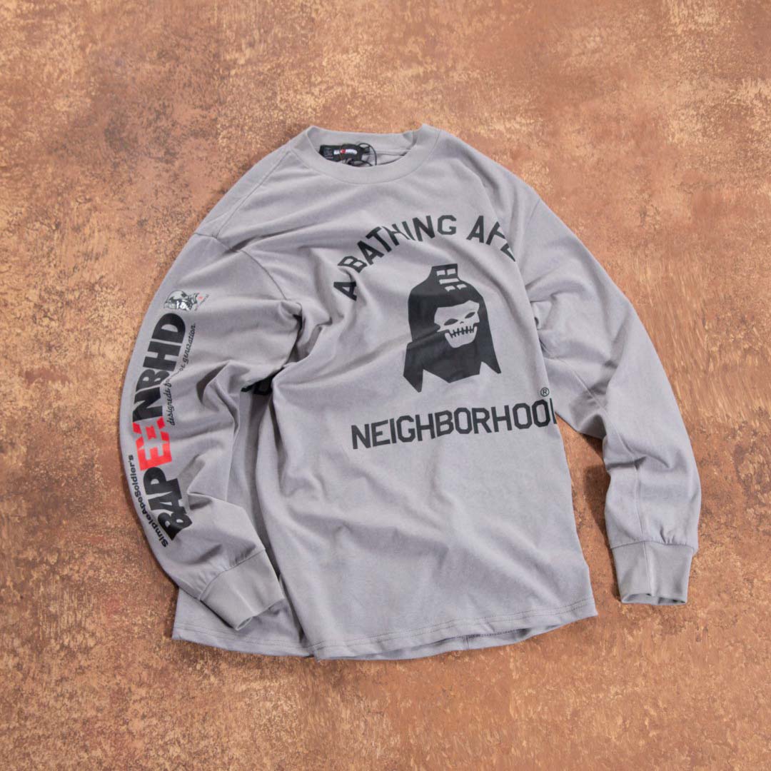 Bape x Nbhd L/S Tee - EUR FASHION