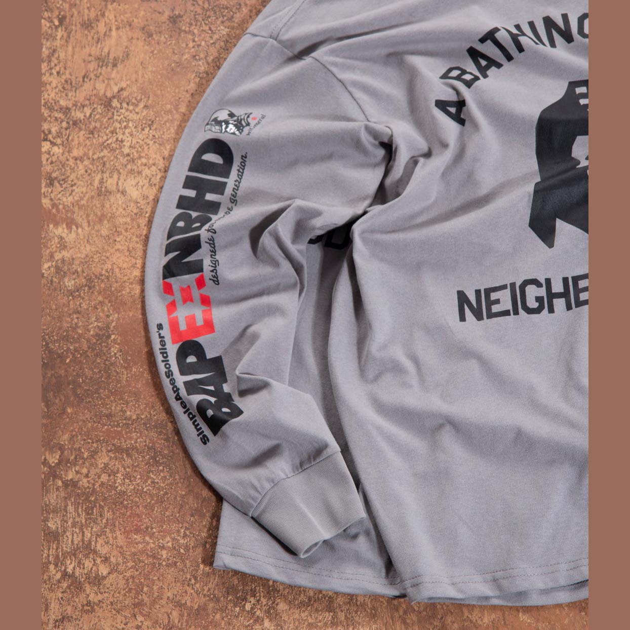 Bape x Nbhd L/S Tee - EUR FASHION