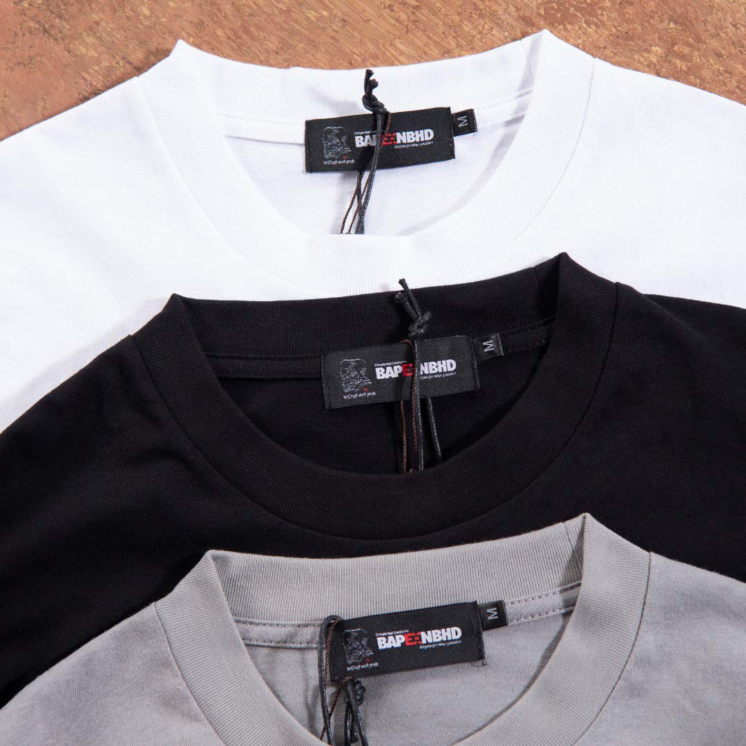 Bape x Nbhd L/S Tee - EUR FASHION