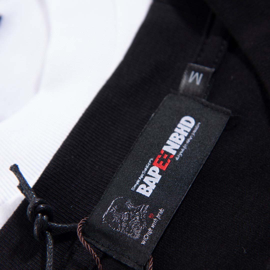 Bape x Nbhd L/S Tee - EUR FASHION