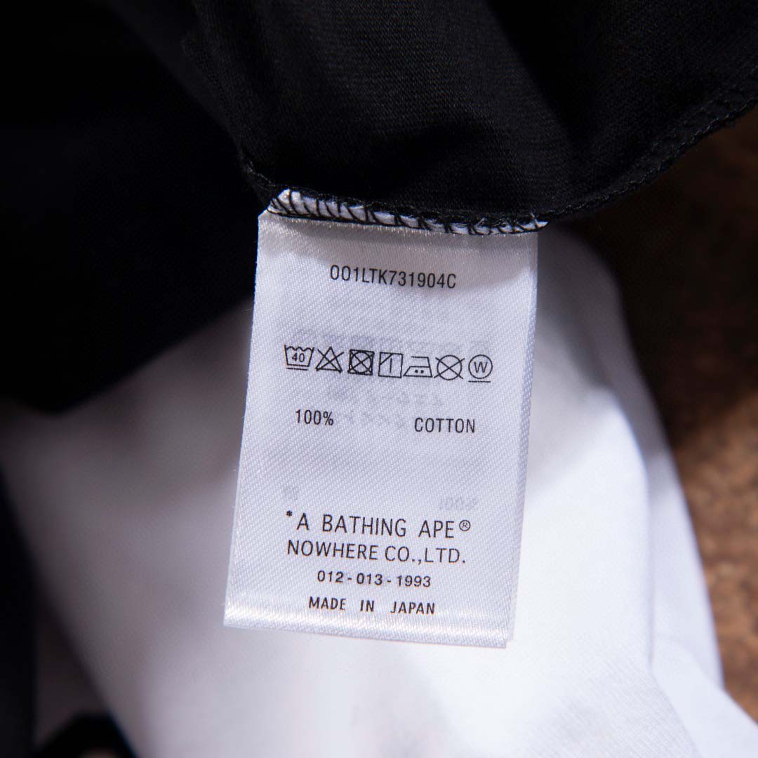 Bape x Nbhd L/S Tee - EUR FASHION