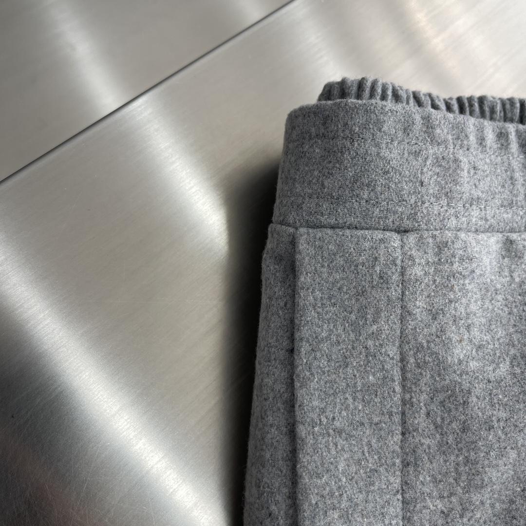 Louis Vuitton Tailored Wool Trousers - EUR FASHION