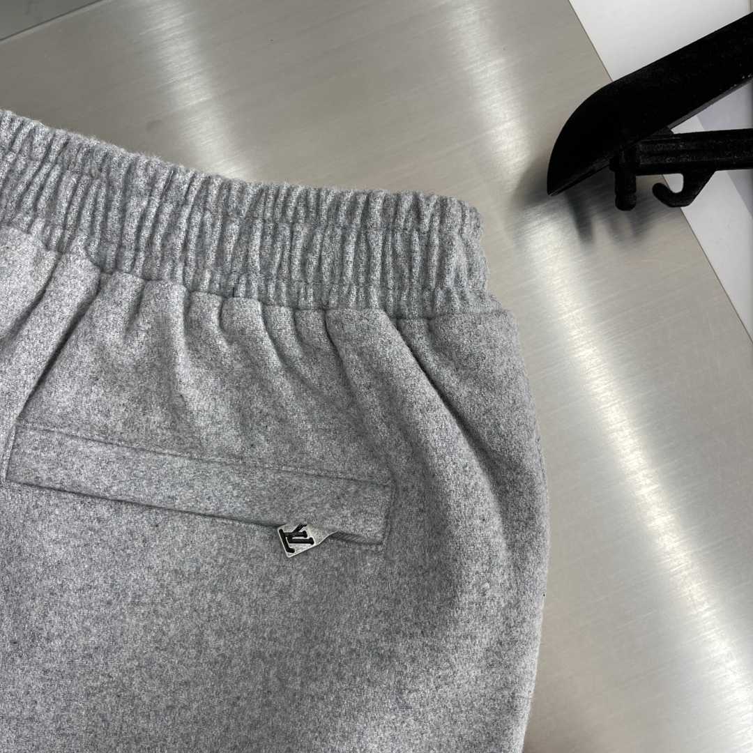 Louis Vuitton Tailored Wool Trousers - EUR FASHION