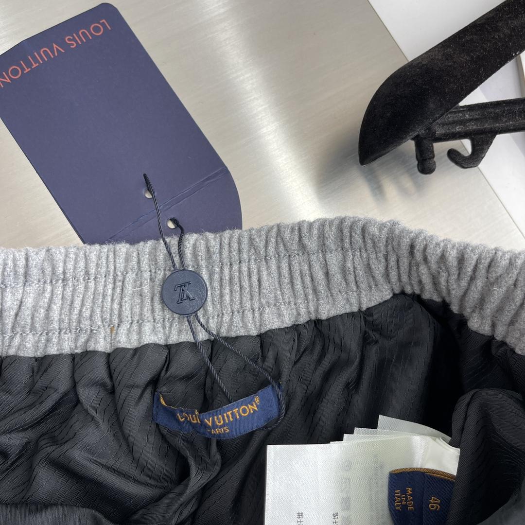 Louis Vuitton Tailored Wool Trousers - EUR FASHION
