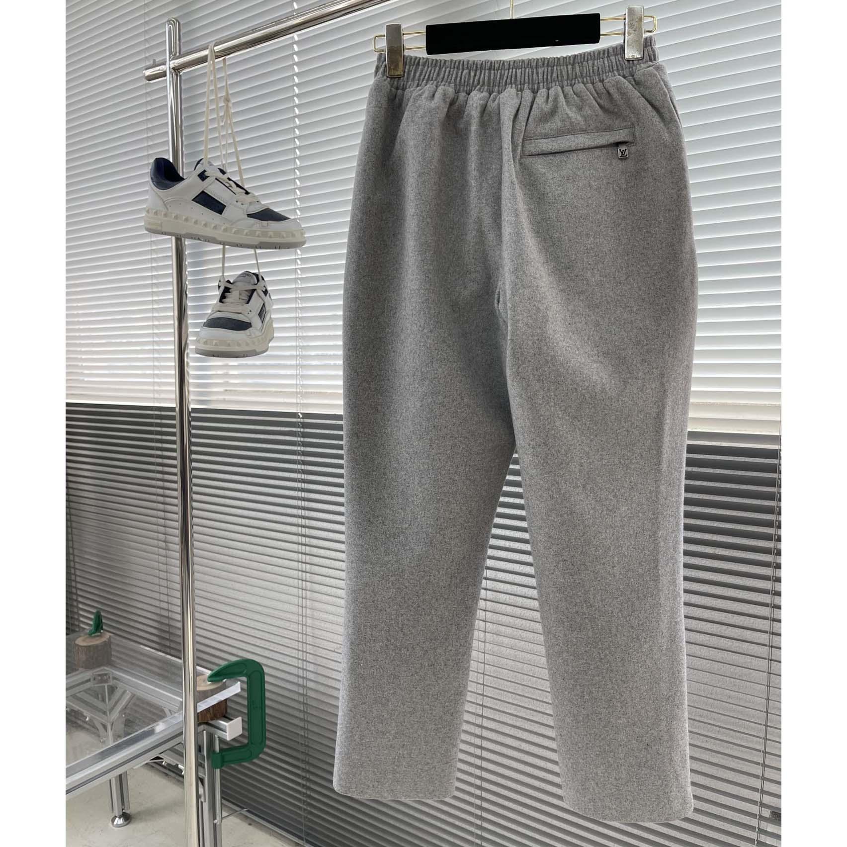 Louis Vuitton Tailored Wool Trousers - EUR FASHION