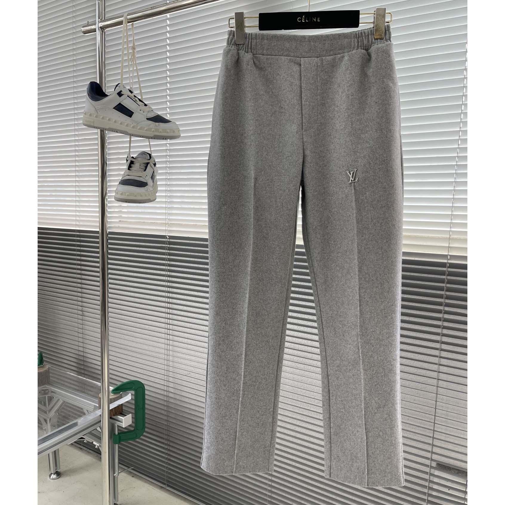Louis Vuitton Tailored Wool Trousers - EUR FASHION
