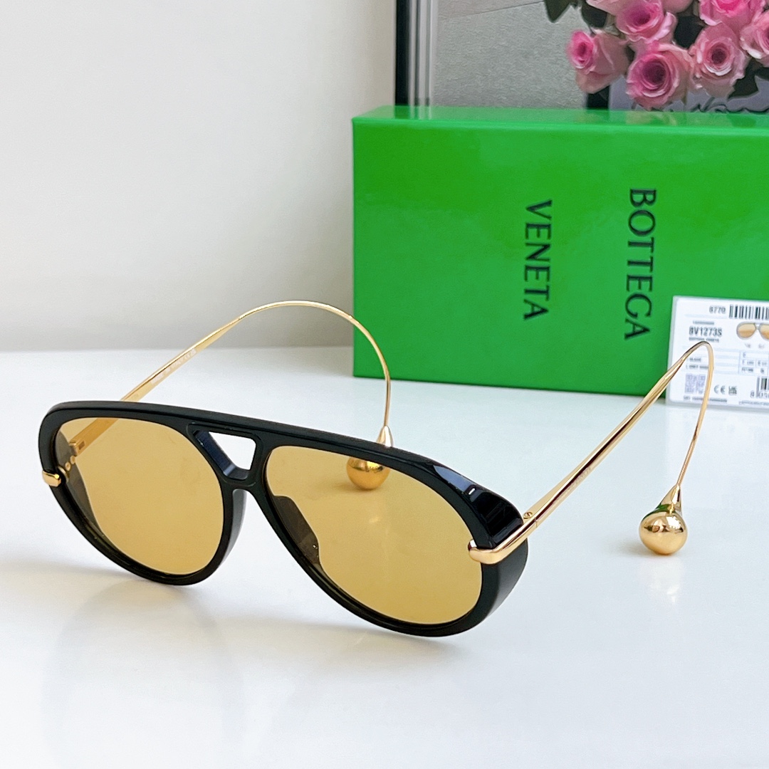Bottega Veneta Drop Aviator Sunglasses  BV1273S - EUR FASHION