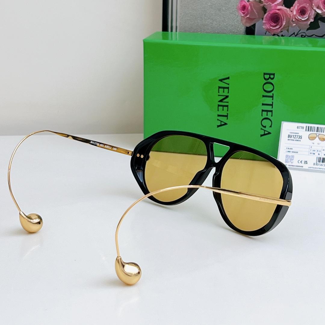 Bottega Veneta Drop Aviator Sunglasses  BV1273S - EUR FASHION