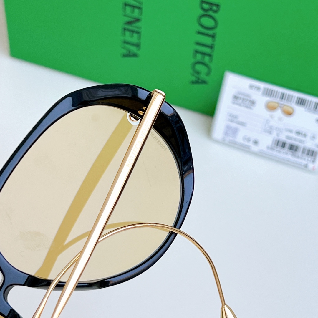 Bottega Veneta Drop Aviator Sunglasses  BV1273S - EUR FASHION