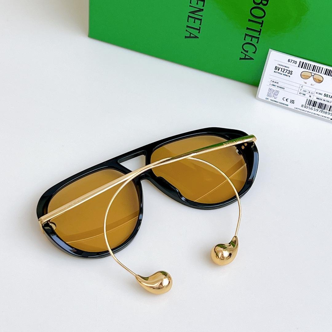Bottega Veneta Drop Aviator Sunglasses  BV1273S - EUR FASHION