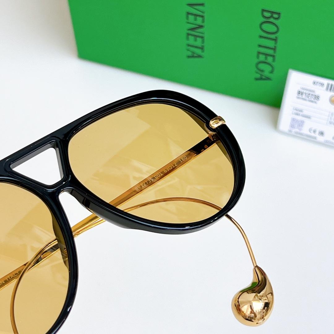 Bottega Veneta Drop Aviator Sunglasses  BV1273S - EUR FASHION