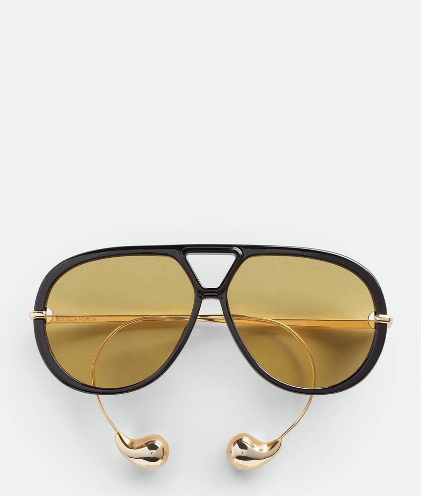 Bottega Veneta Drop Aviator Sunglasses  BV1273S - EUR FASHION