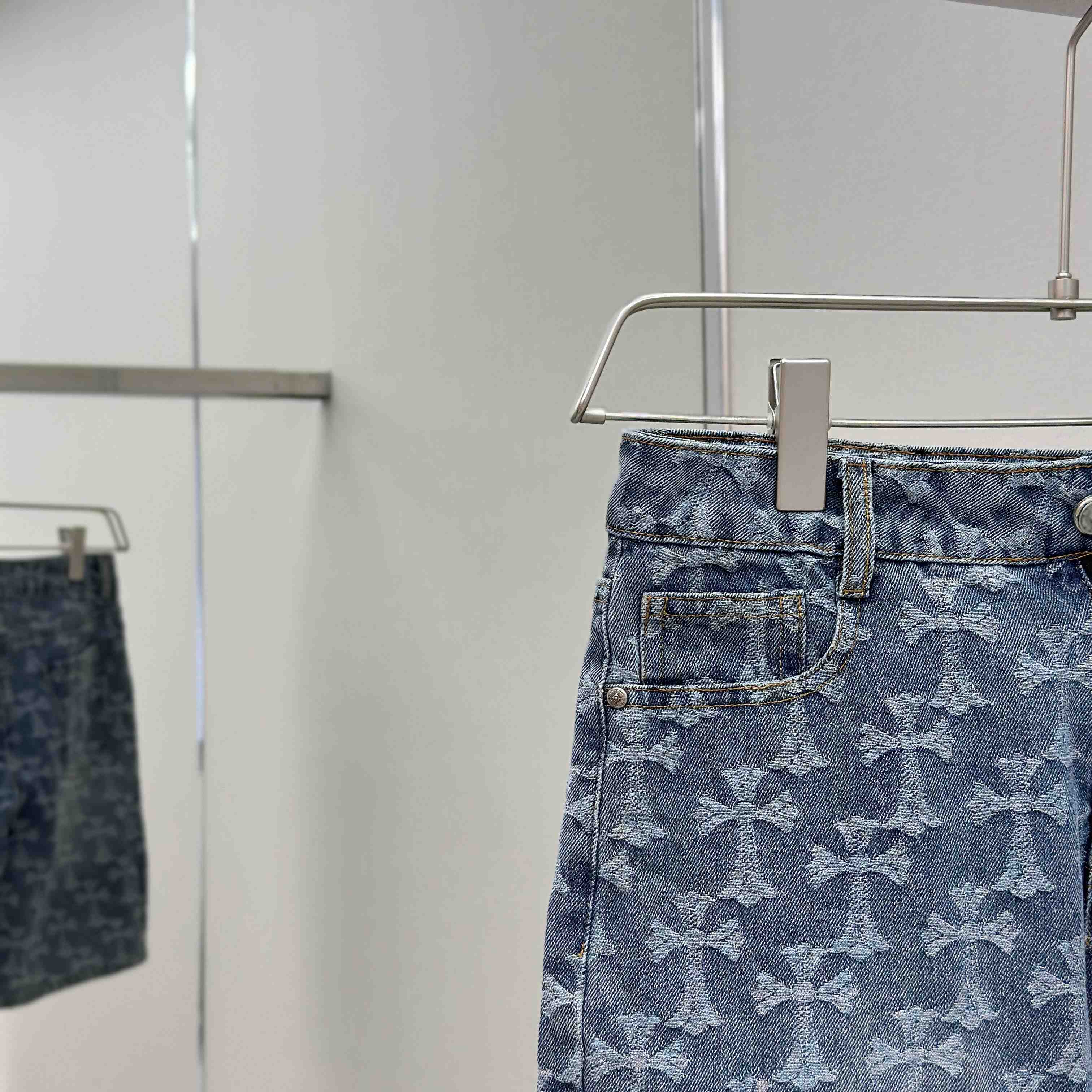 Chrome Hearts Denim Short - EUR FASHION