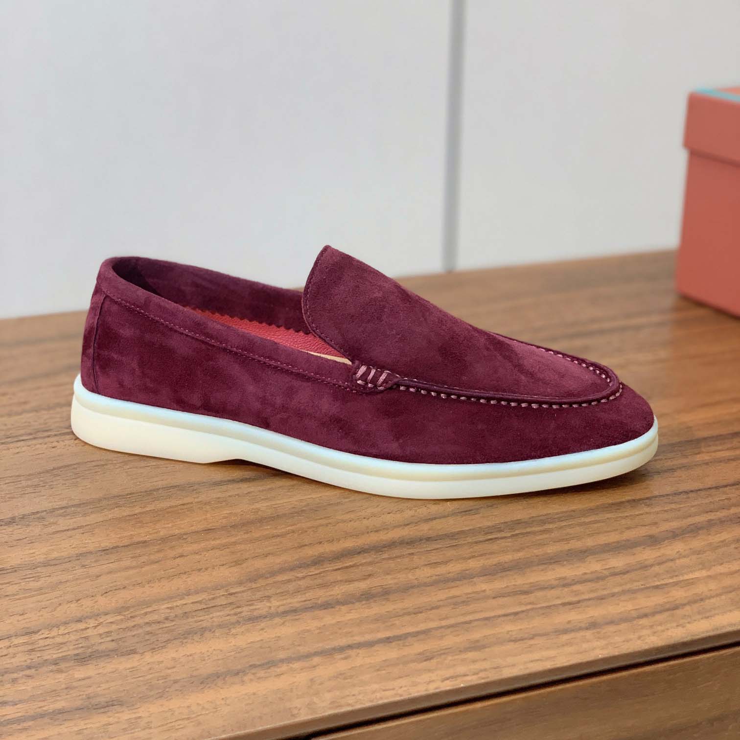 Loro Piana Summer Walk Loafers - EUR FASHION