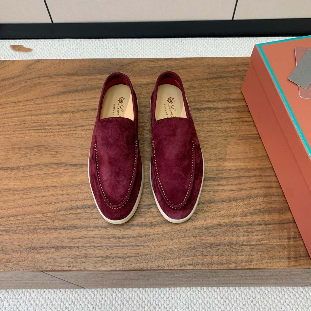 Loro Piana Summer Walk Loafers - EUR FASHION
