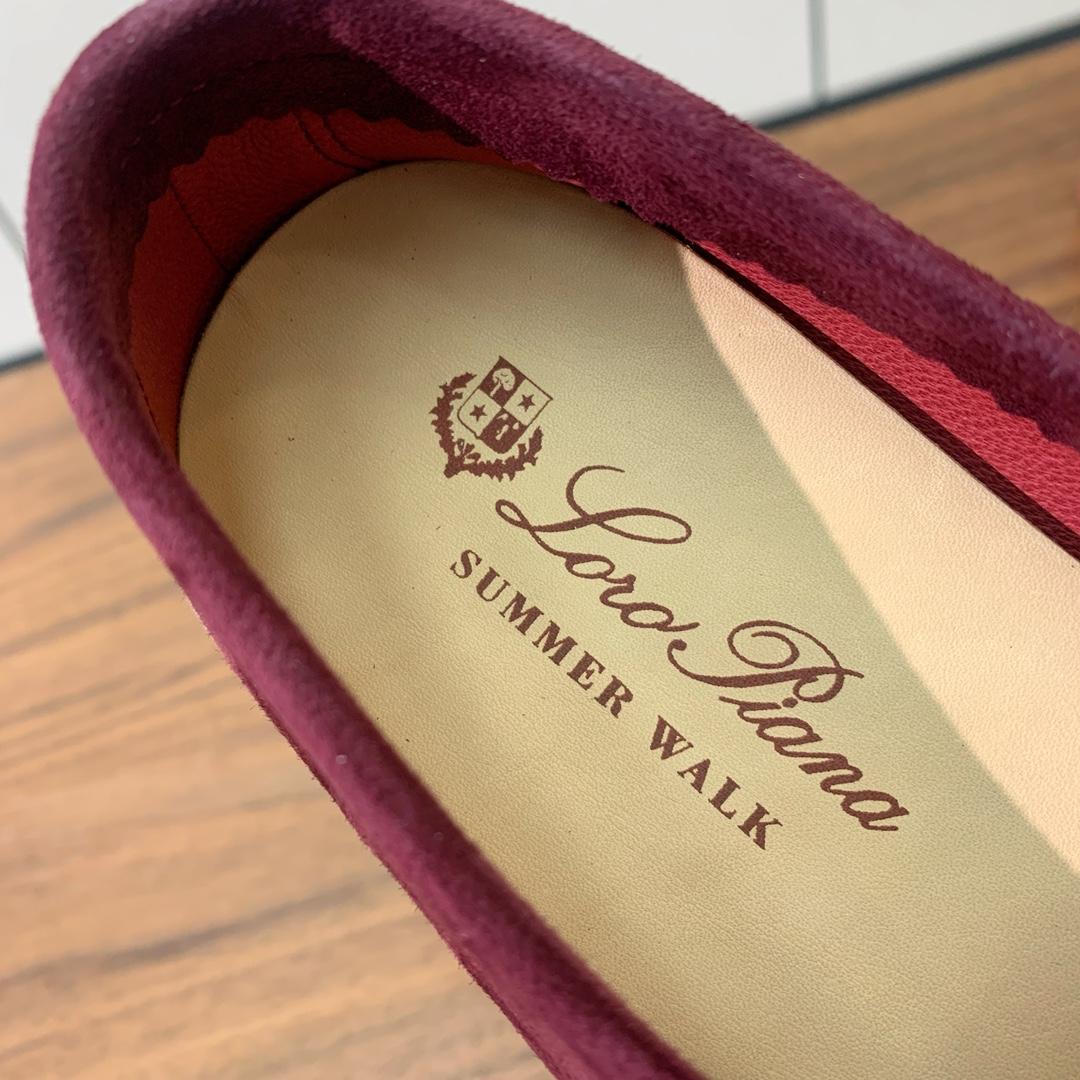 Loro Piana Summer Walk Loafers - EUR FASHION