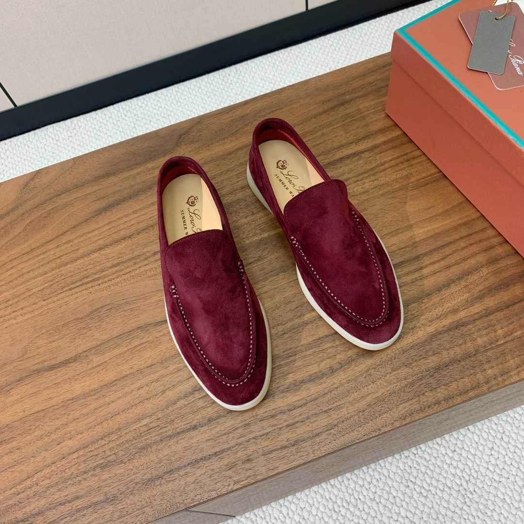 Loro Piana Summer Walk Loafers - EUR FASHION