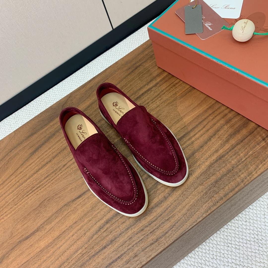 Loro Piana Summer Walk Loafers - EUR FASHION