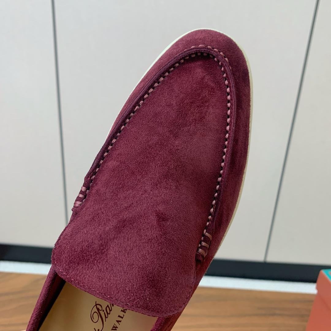 Loro Piana Summer Walk Loafers - EUR FASHION