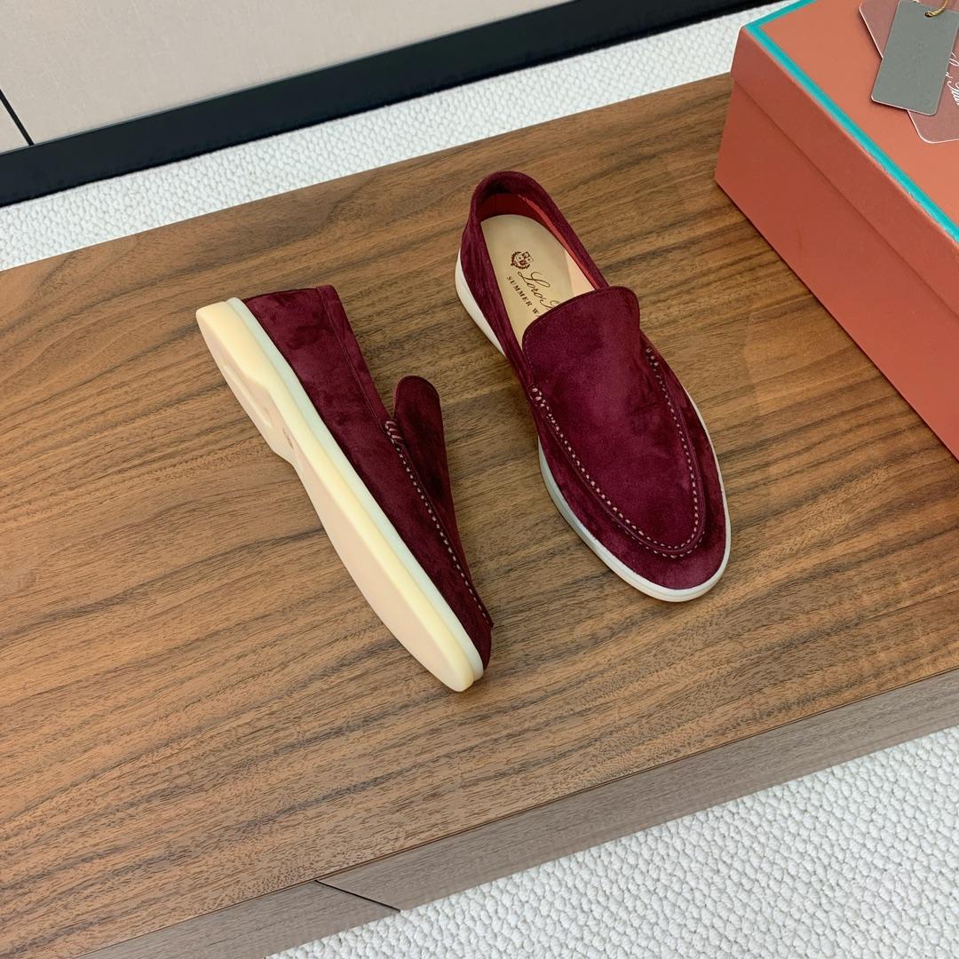 Loro Piana Summer Walk Loafers - EUR FASHION