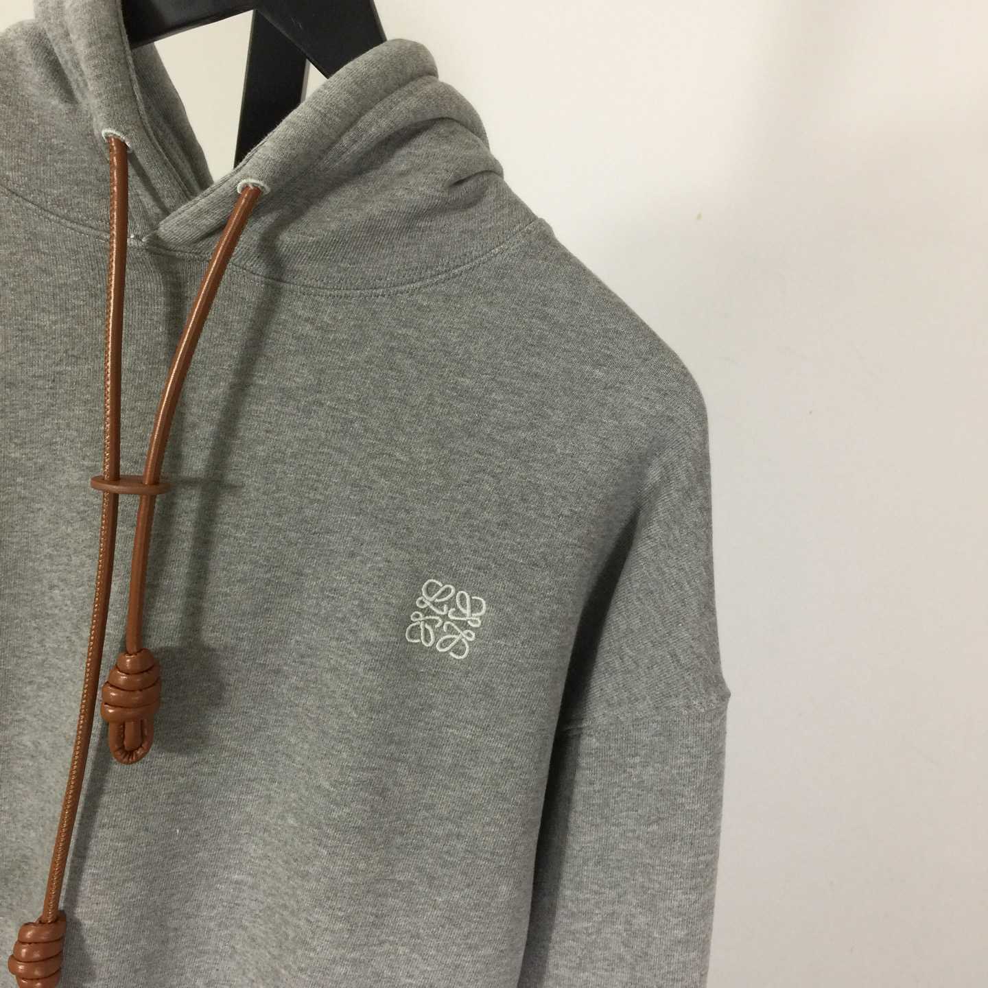 Loewe Relaxed Fit Hoodie In Cotton - EUR FASHION