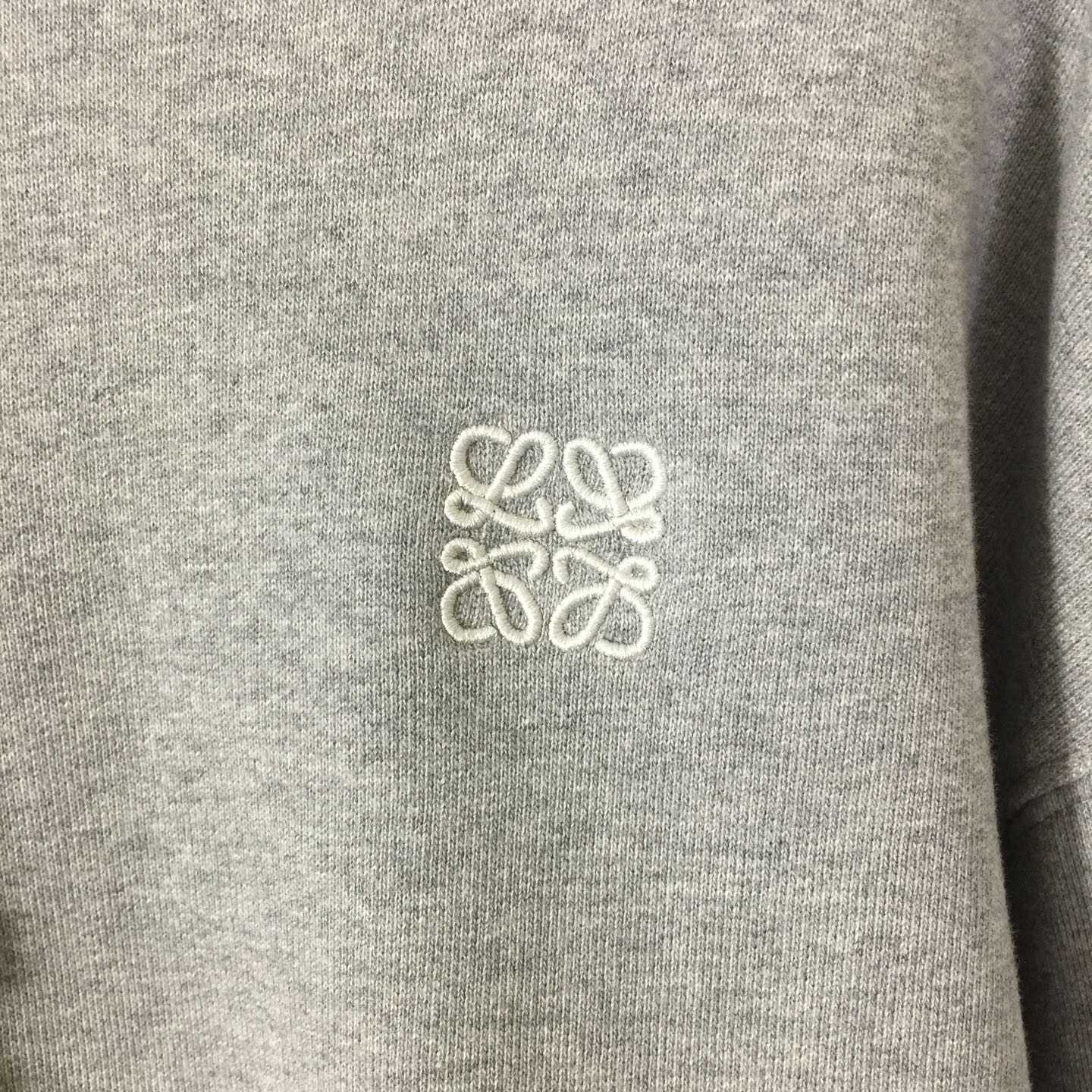 Loewe Relaxed Fit Hoodie In Cotton - EUR FASHION