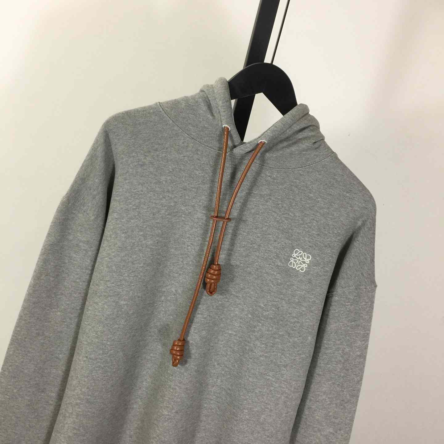 Loewe Relaxed Fit Hoodie In Cotton - EUR FASHION