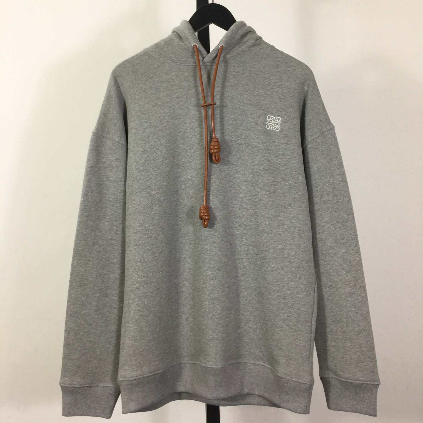Loewe Relaxed Fit Hoodie In Cotton - EUR FASHION