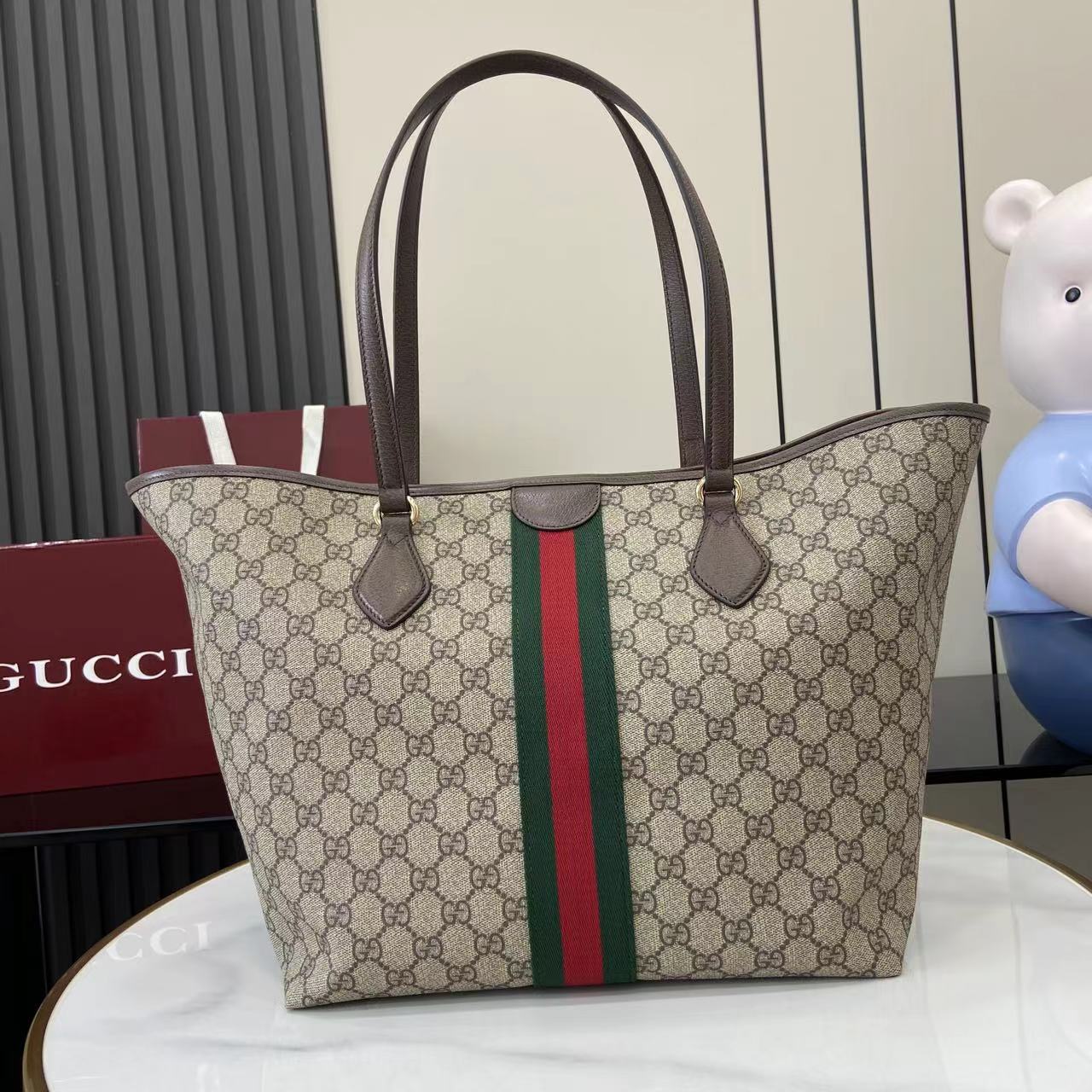 Gucci Ophidia Large Tote Bag - EUR FASHION