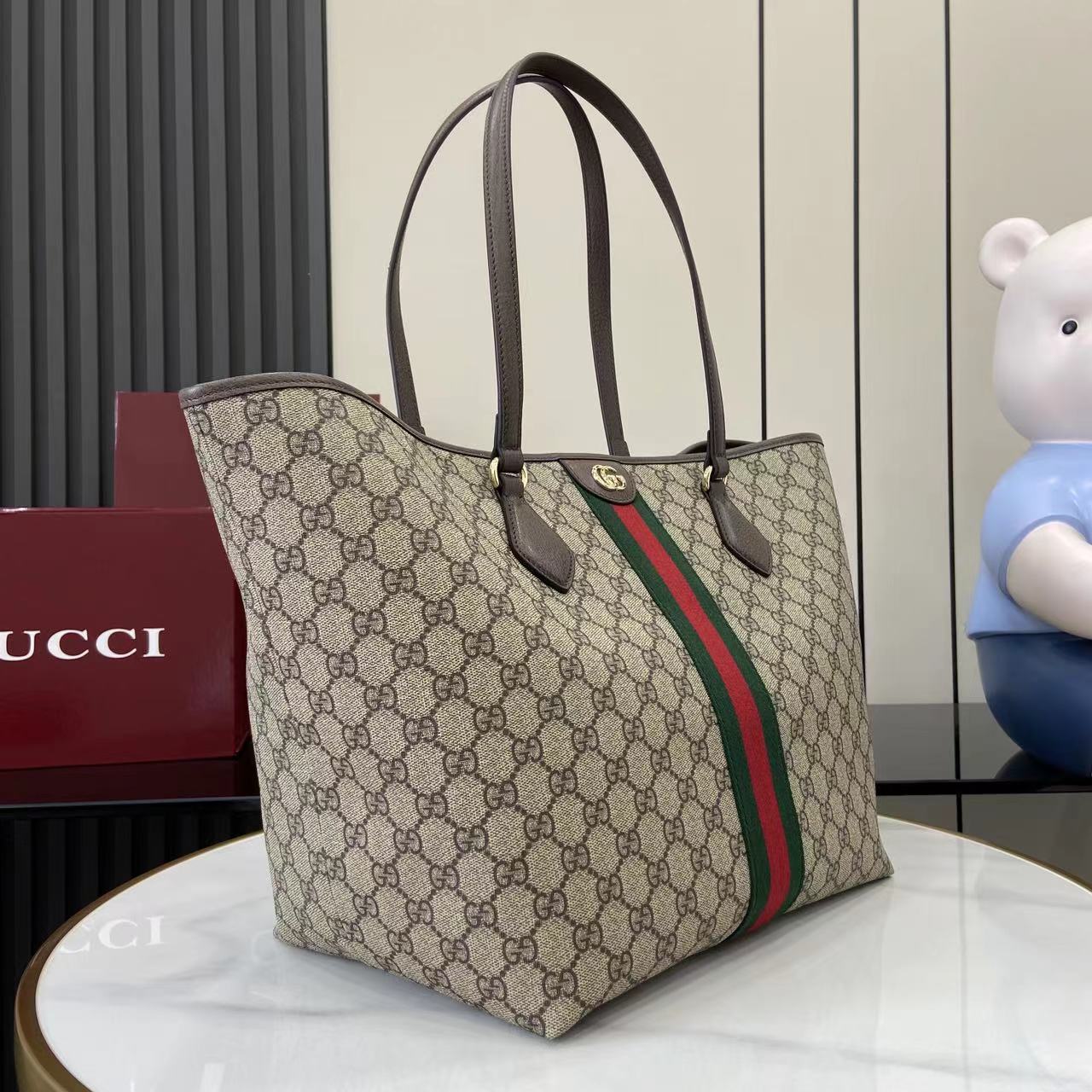 Gucci Ophidia Large Tote Bag - EUR FASHION