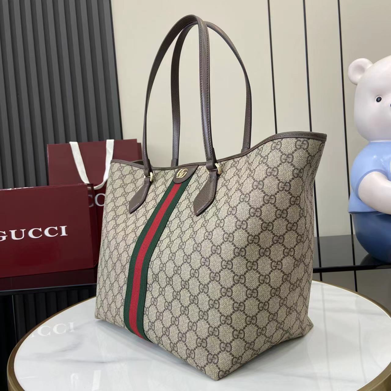 Gucci Ophidia Large Tote Bag - EUR FASHION