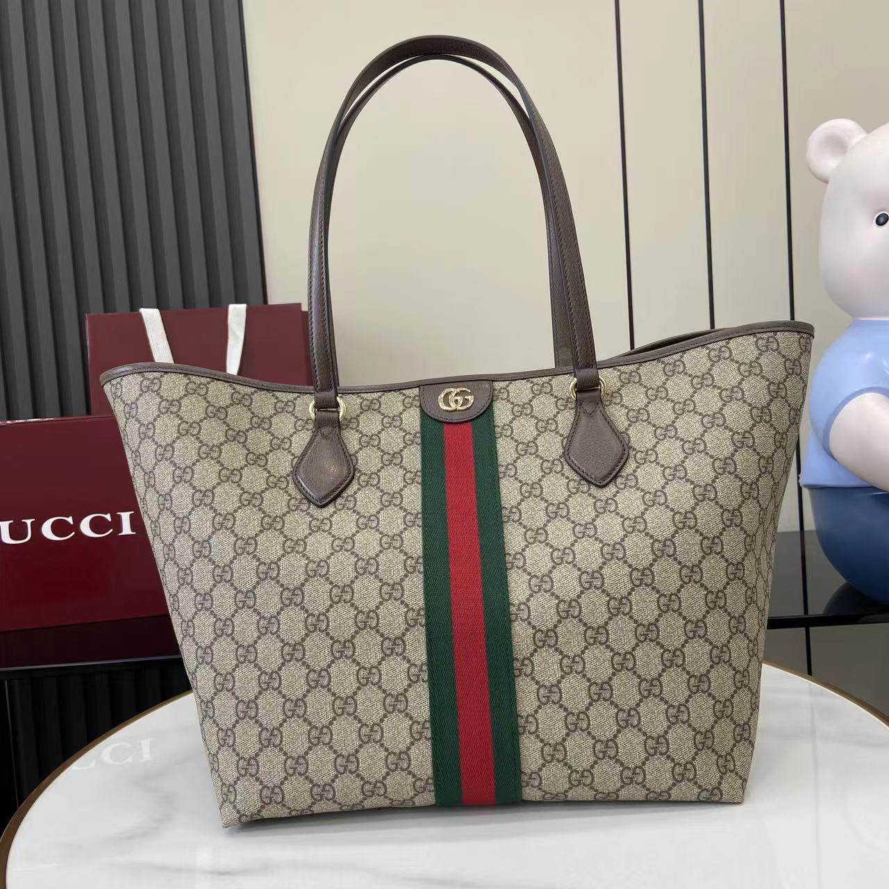 Gucci Ophidia Large Tote Bag - EUR FASHION