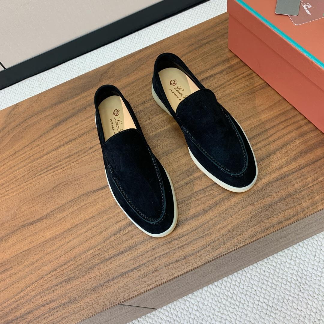 Loro Piana Summer Walk Loafers - EUR FASHION