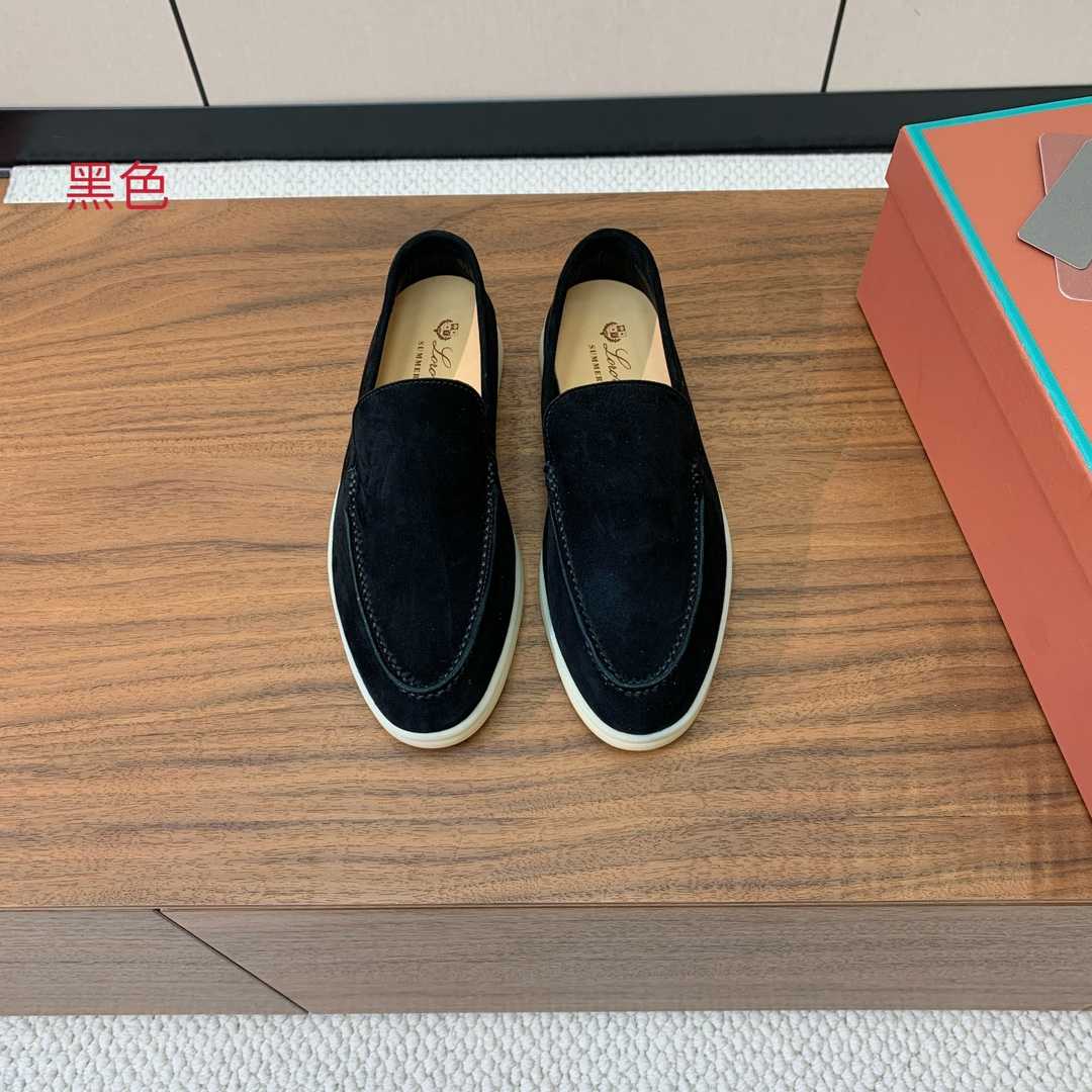 Loro Piana Summer Walk Loafers - EUR FASHION