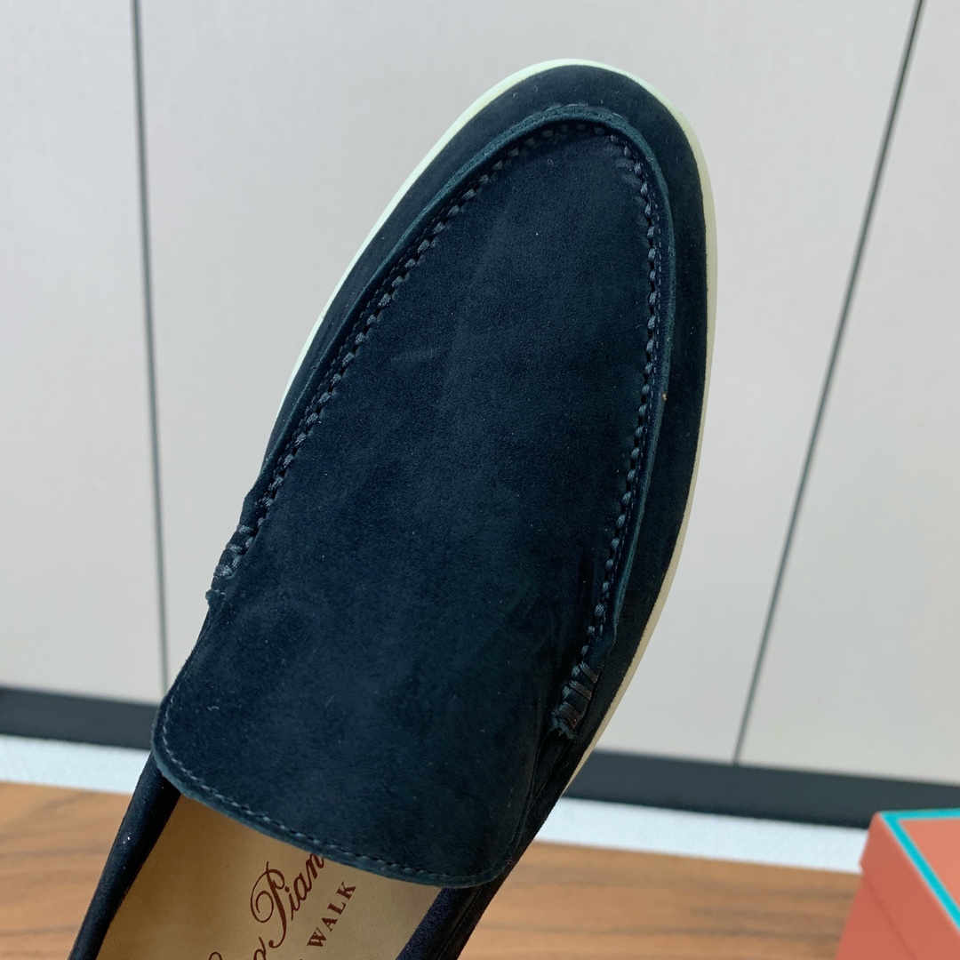 Loro Piana Summer Walk Loafers - EUR FASHION