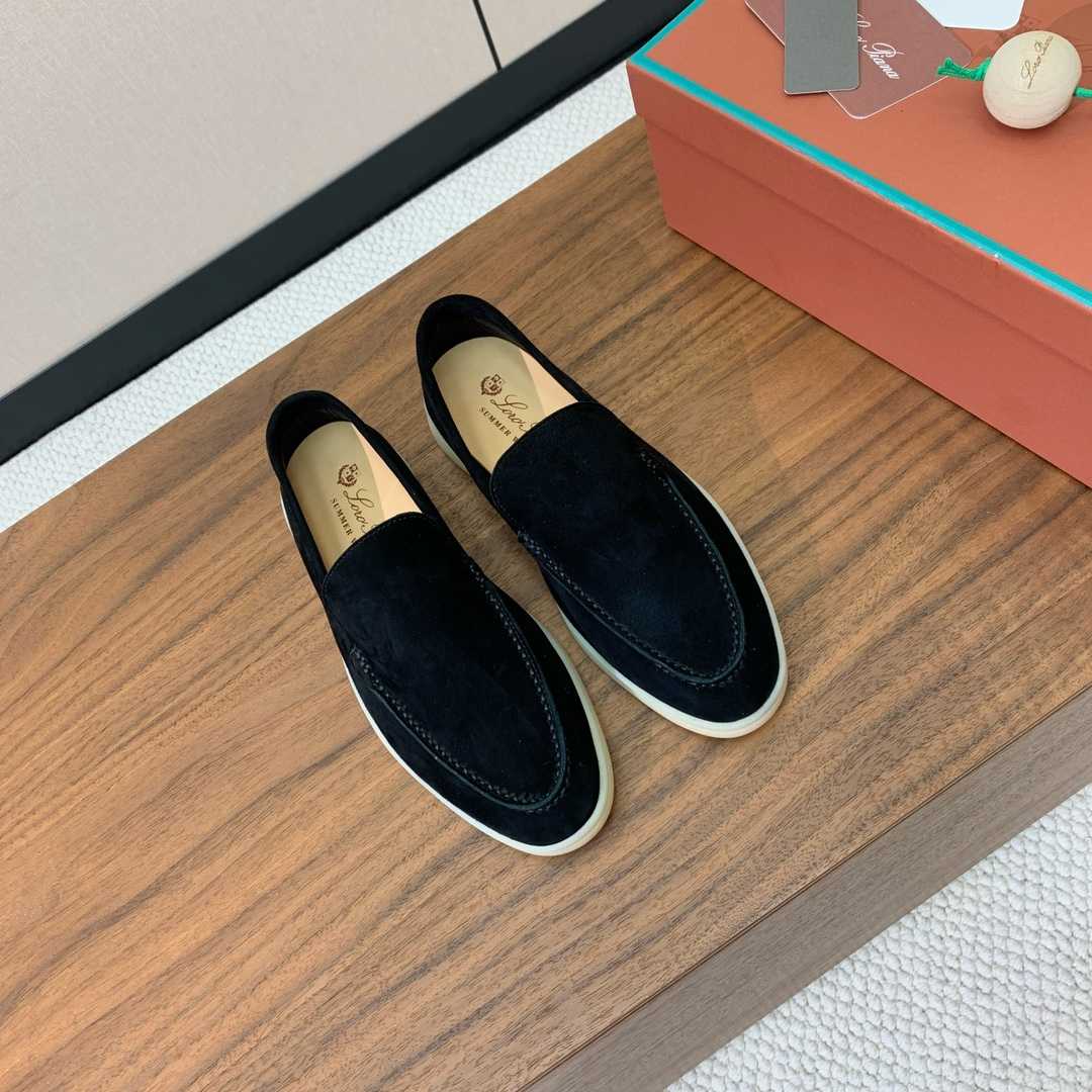 Loro Piana Summer Walk Loafers - EUR FASHION