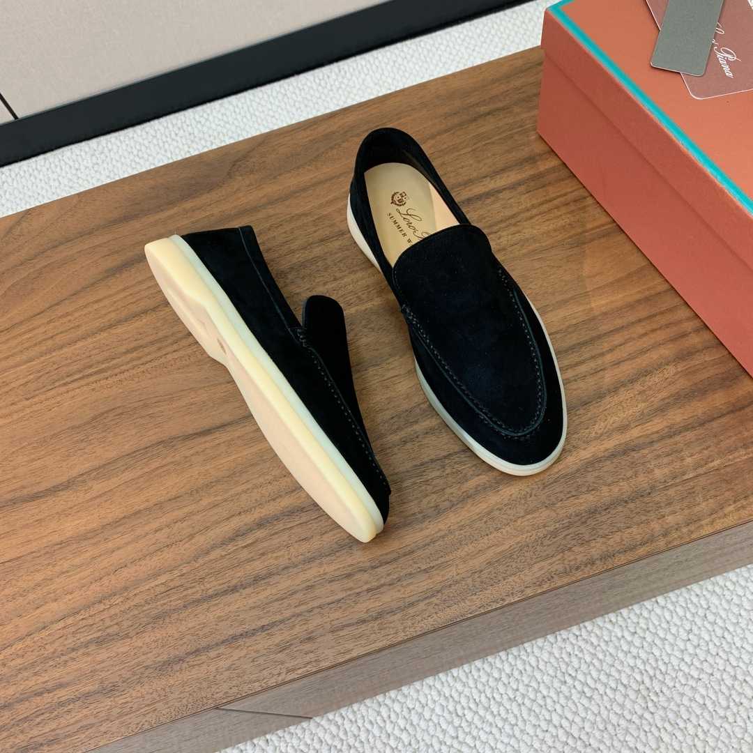 Loro Piana Summer Walk Loafers - EUR FASHION