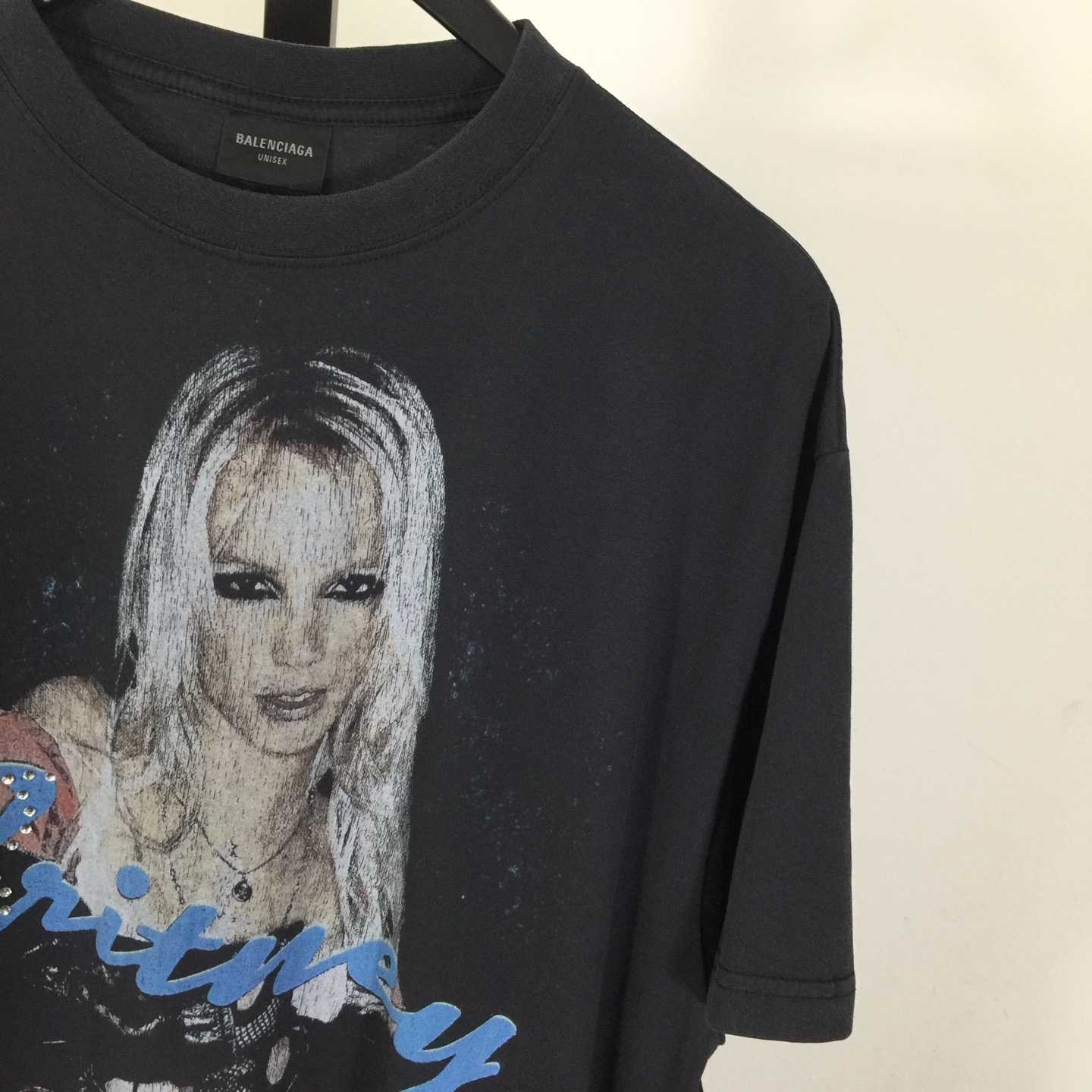 Balenciaga Music | Britney Spears Series Oversized T-Shirt  - EUR FASHION