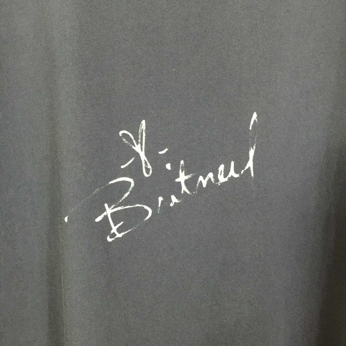 Balenciaga Music | Britney Spears Series Oversized T-Shirt  - EUR FASHION