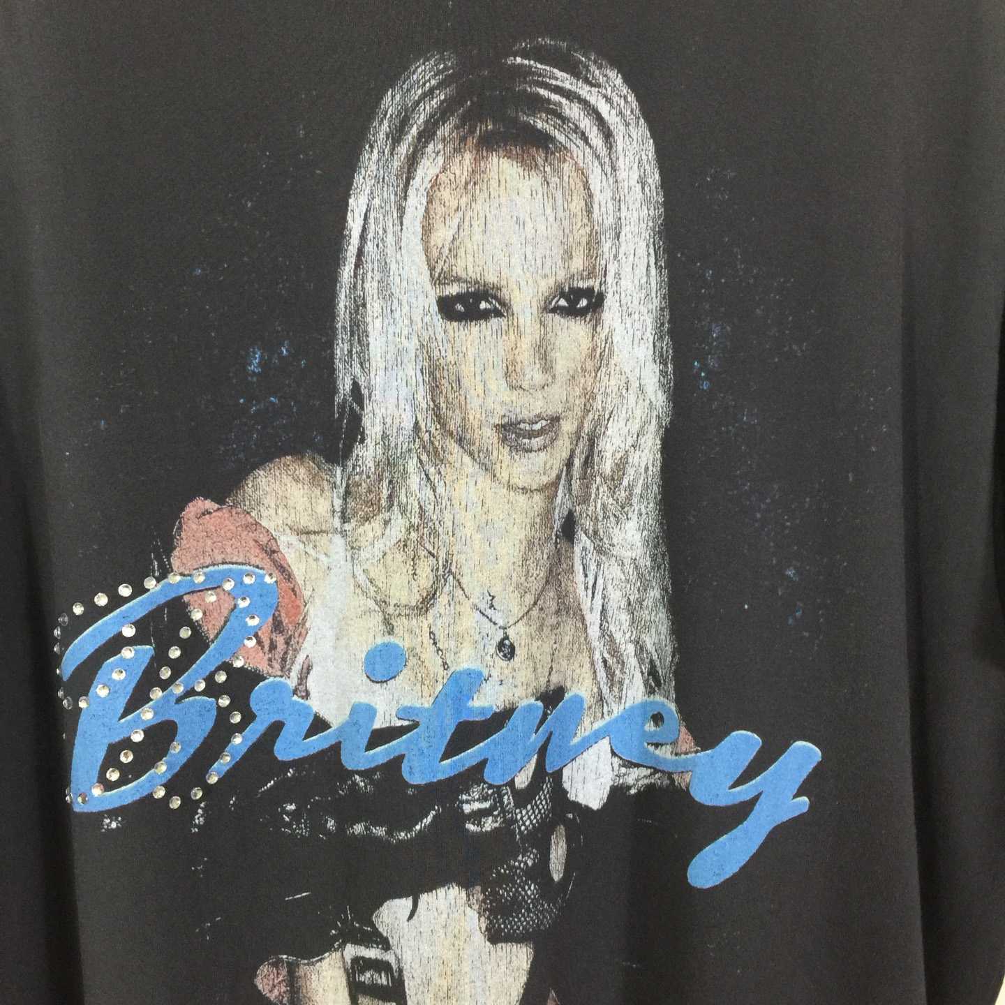 Balenciaga Music | Britney Spears Series Oversized T-Shirt  - EUR FASHION