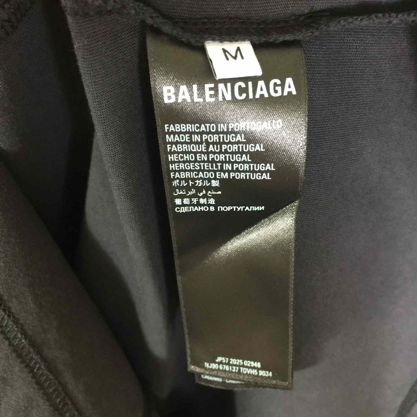 Balenciaga Music | Britney Spears Series Oversized T-Shirt  - EUR FASHION