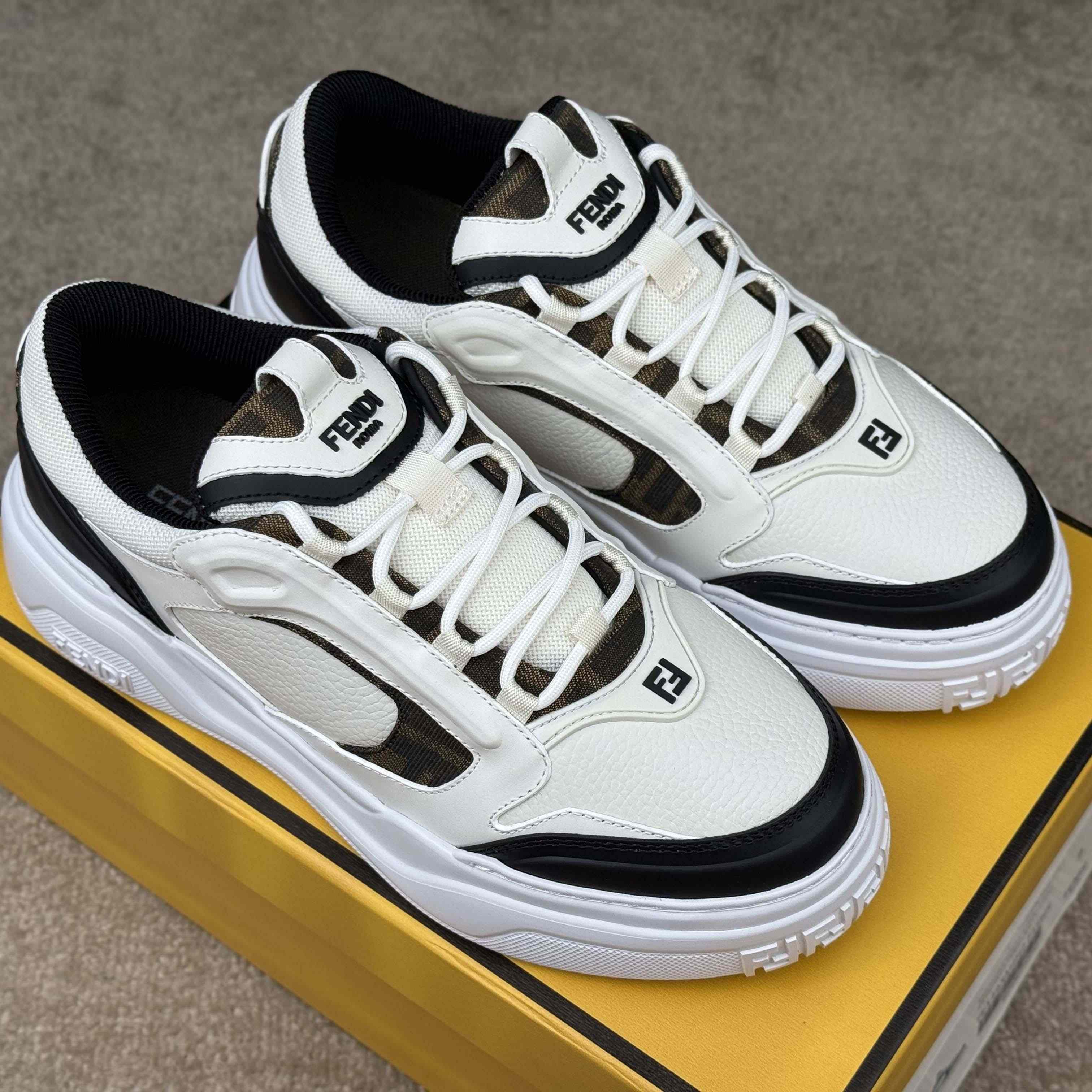 Fendi Force Trainers  - EUR FASHION