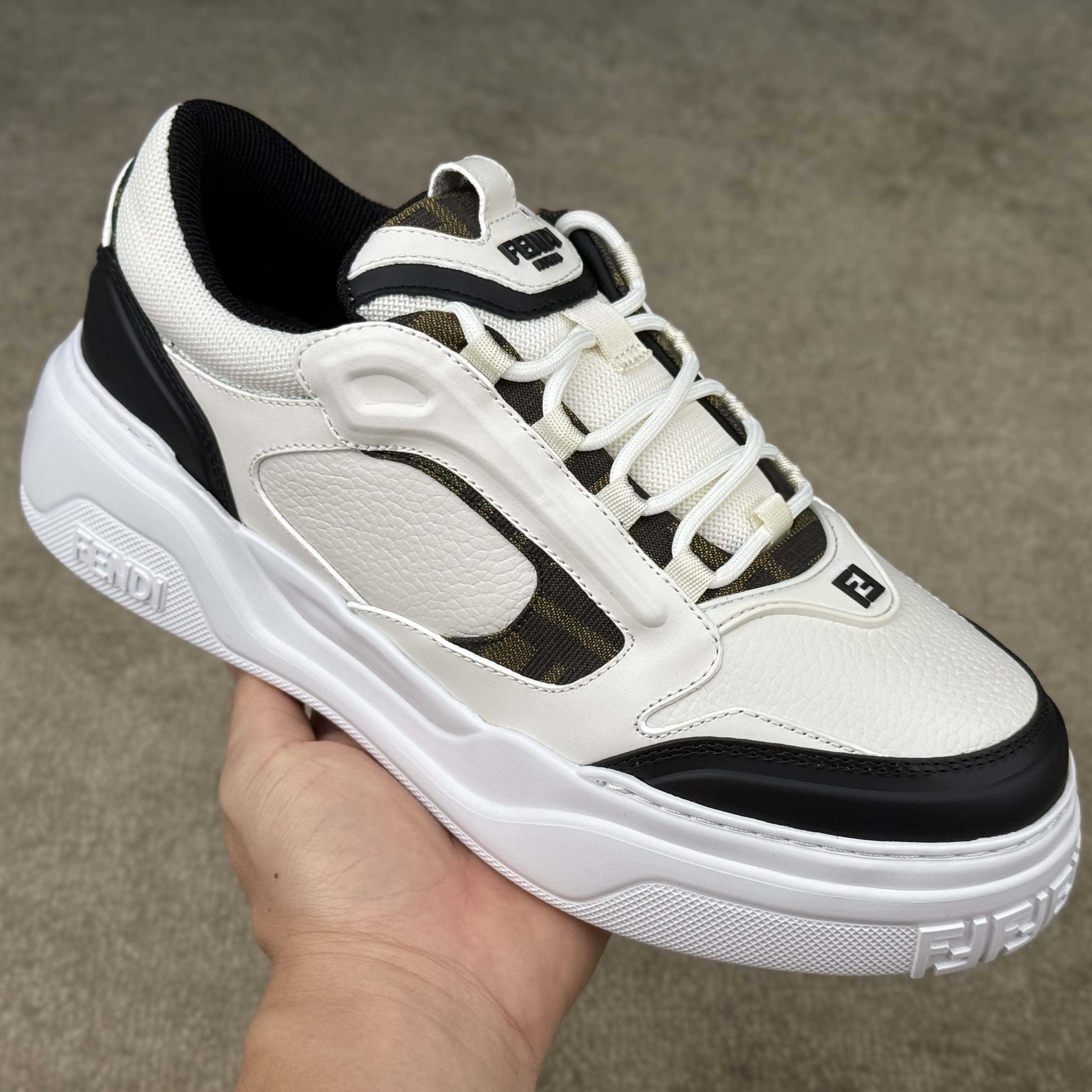 Fendi Force Trainers  - EUR FASHION