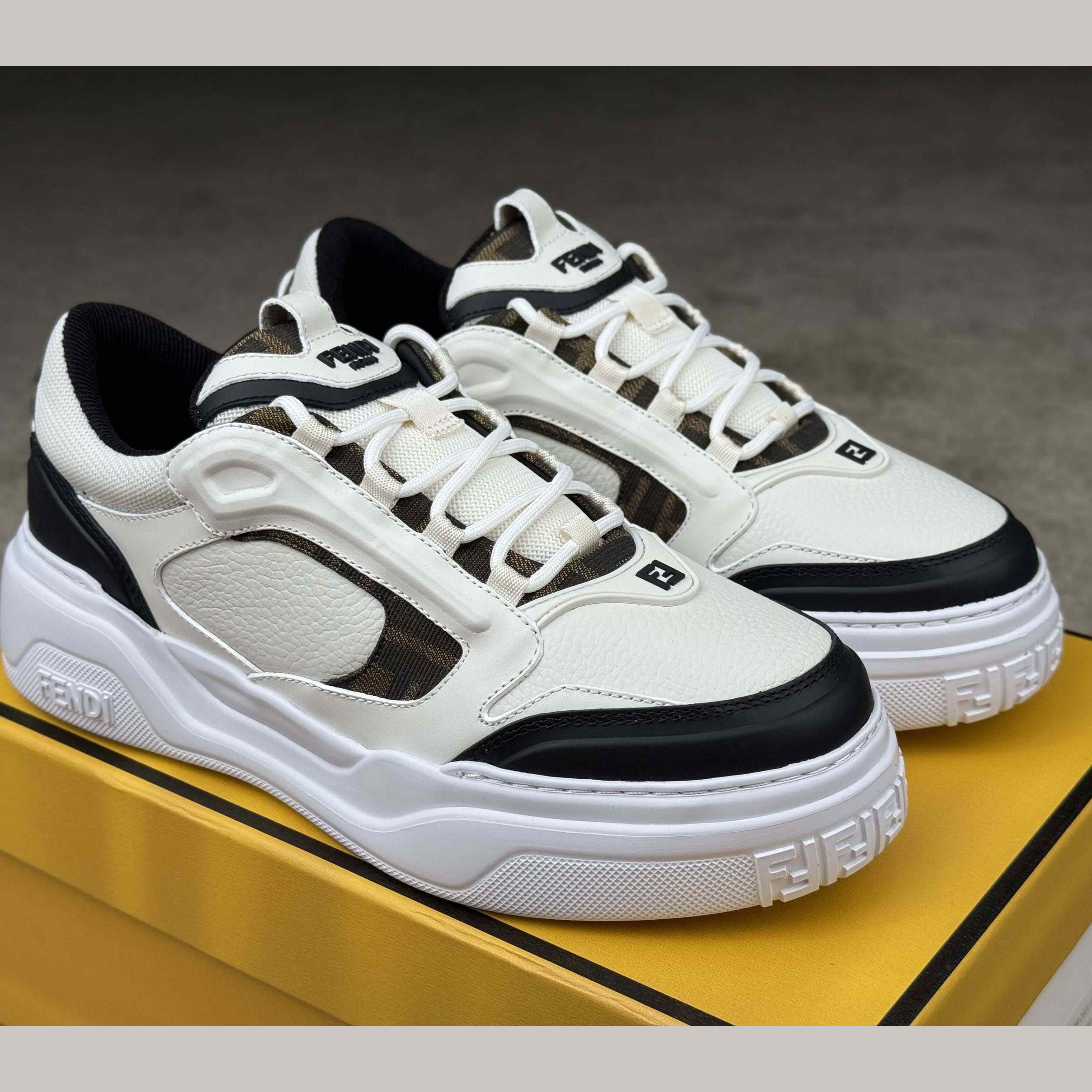 Fendi Force Trainers  - EUR FASHION