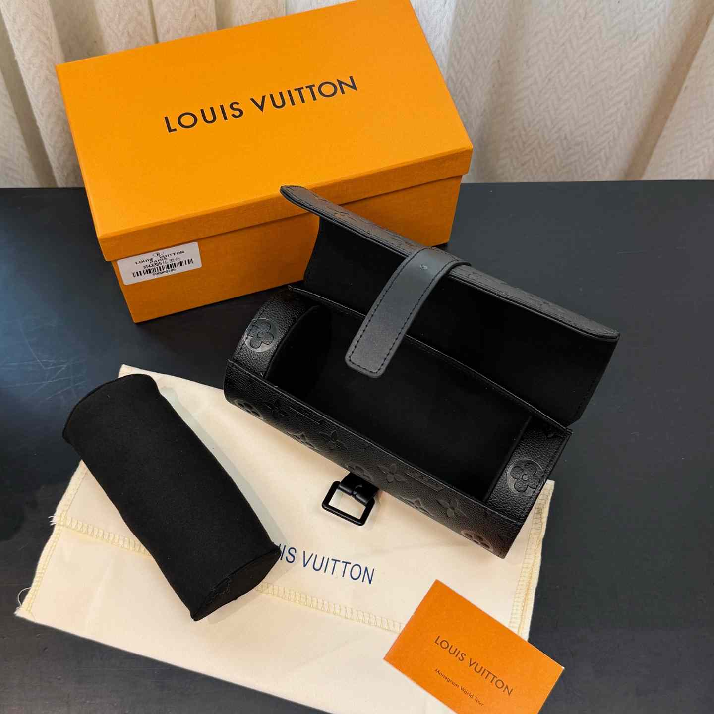 Louis Vuitton 3 Watch Case    - EUR FASHION