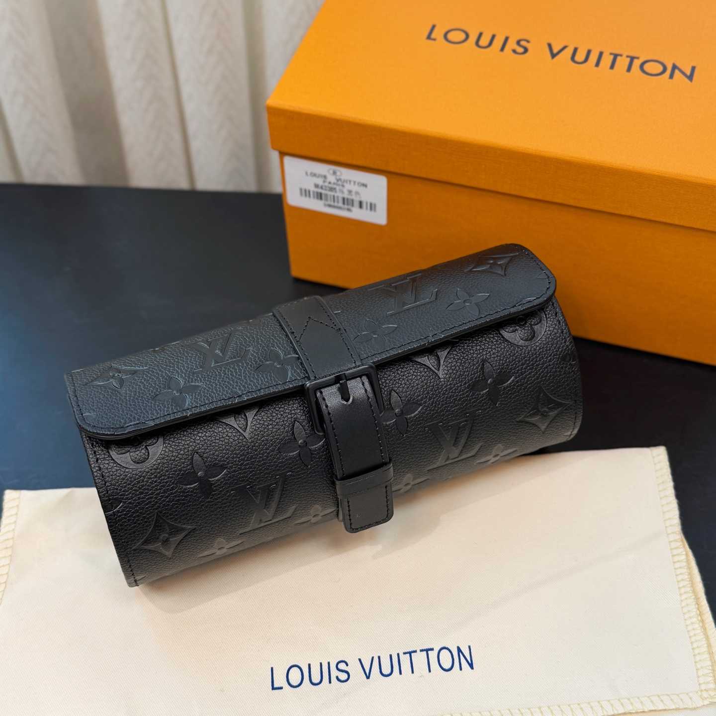 Louis Vuitton 3 Watch Case    - EUR FASHION
